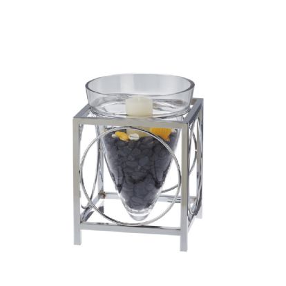 Tessa Art Glassware Diyas Home Candle Holders